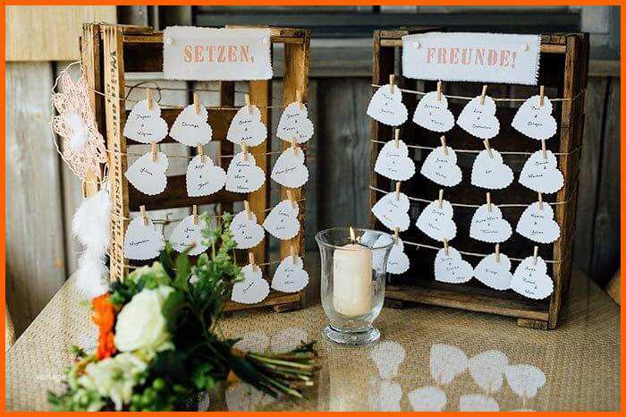 Großartig Sitzordnung Hochzeit – 30 Kreative Ideen & Inspirationen