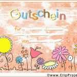 Großartig Vorlage Gutschein Geburtstag Gutschein Ausdrucken Vorlage