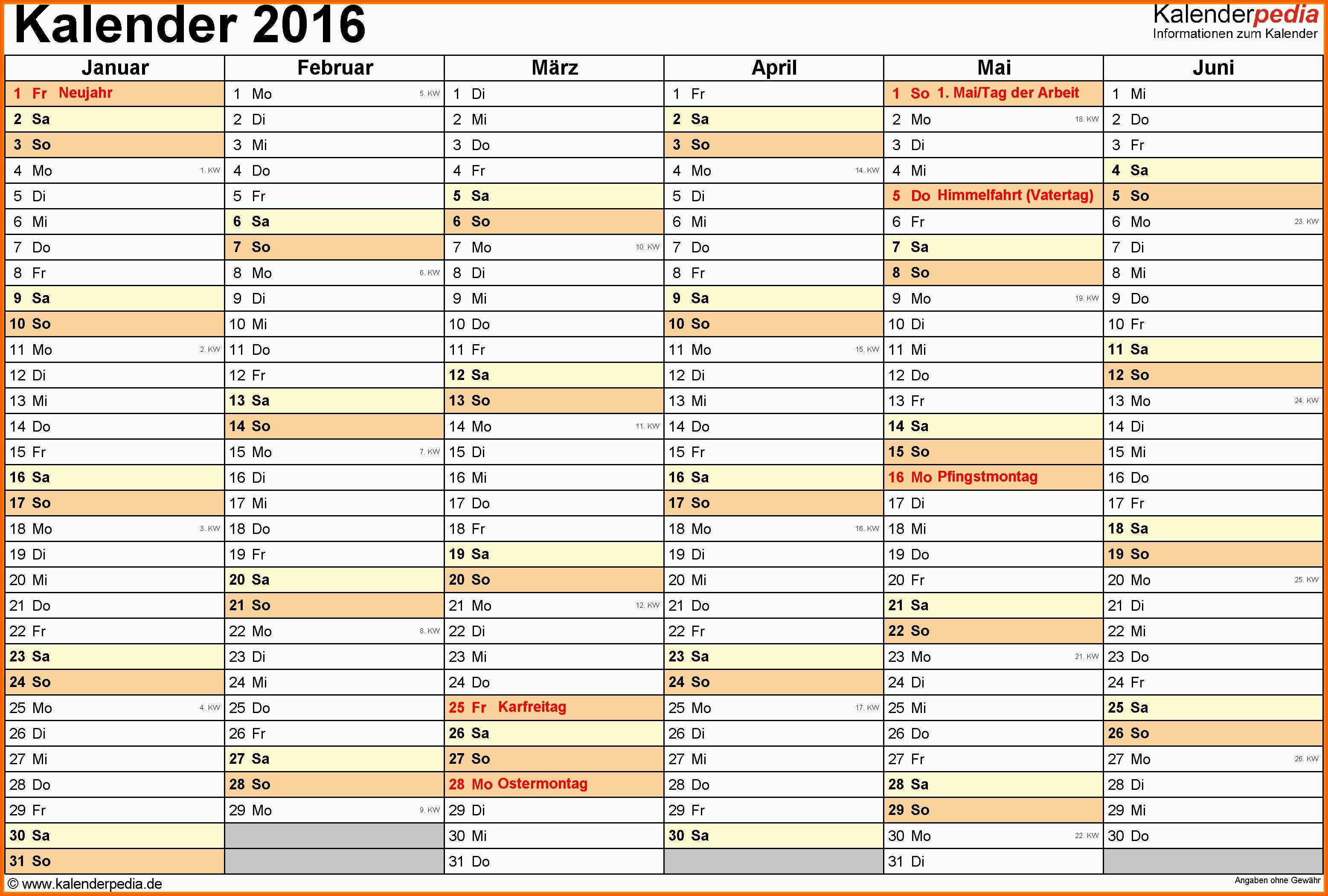 Großartig Vorlage Urlaubsantrag österreich 8 Kalendeubersicht 2016