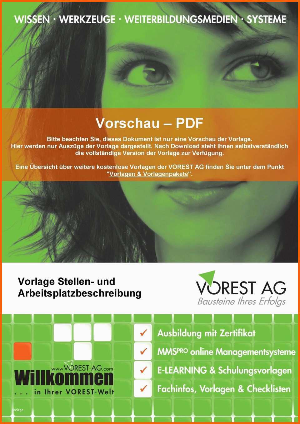 Großartig Vorschau Pdf Vorlage Stellen Und