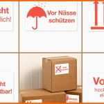 Großartig Warnetiketten Zum Selbstbedrucken