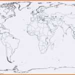Großartig Weltkarte Mit Allen Ländern