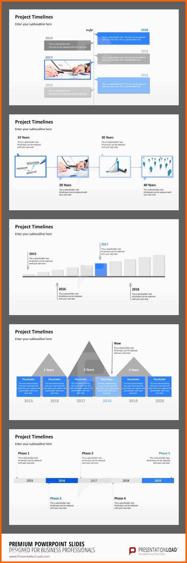 Großartig Zeitstrahl Powerpoint Vorlage Erstaunliche 35 Besten