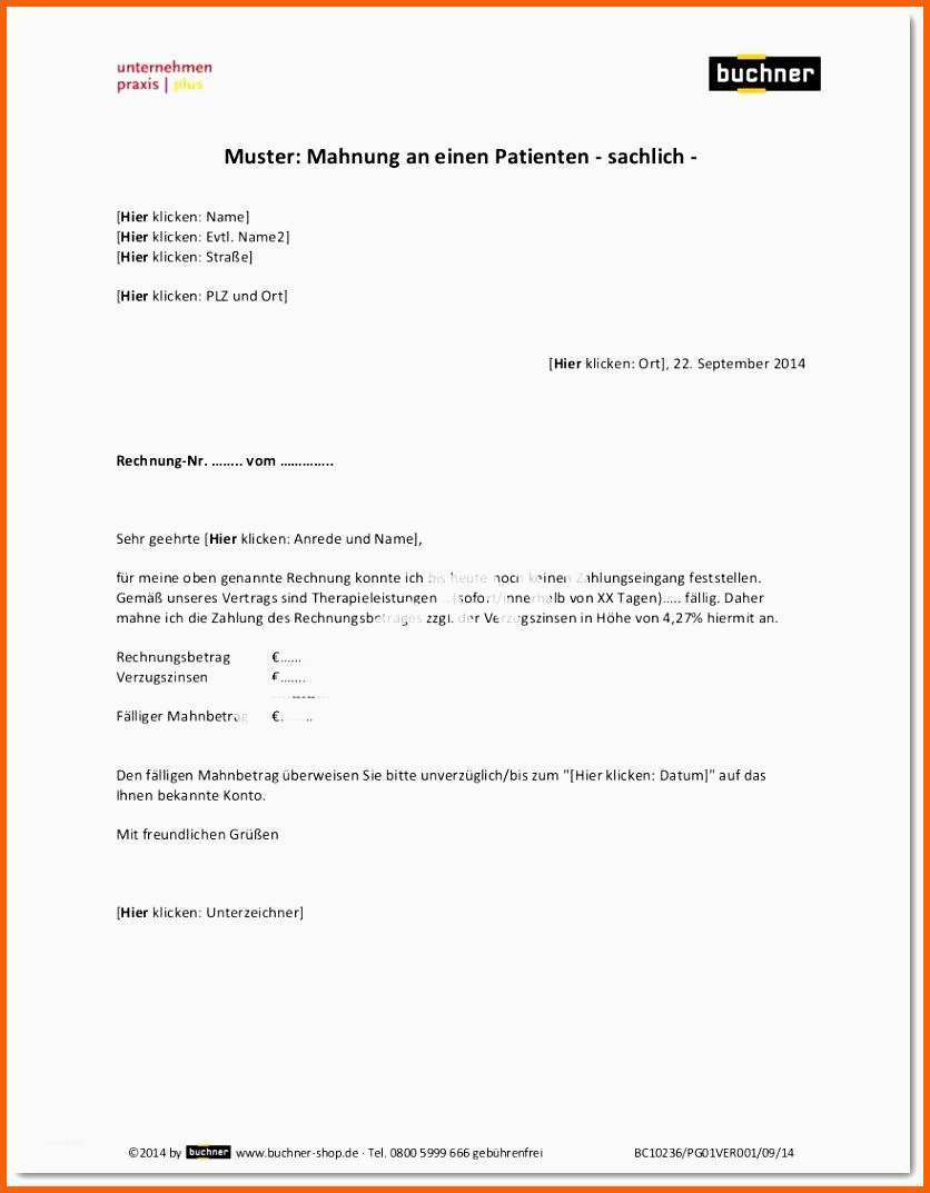 Größte 1 Zahlungserinnerung Vorlage Vorlagen Frei Gestalten