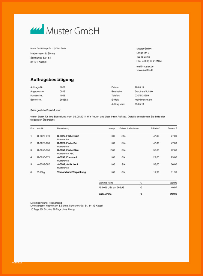 Größte 10 Englisches Angebot Muster
