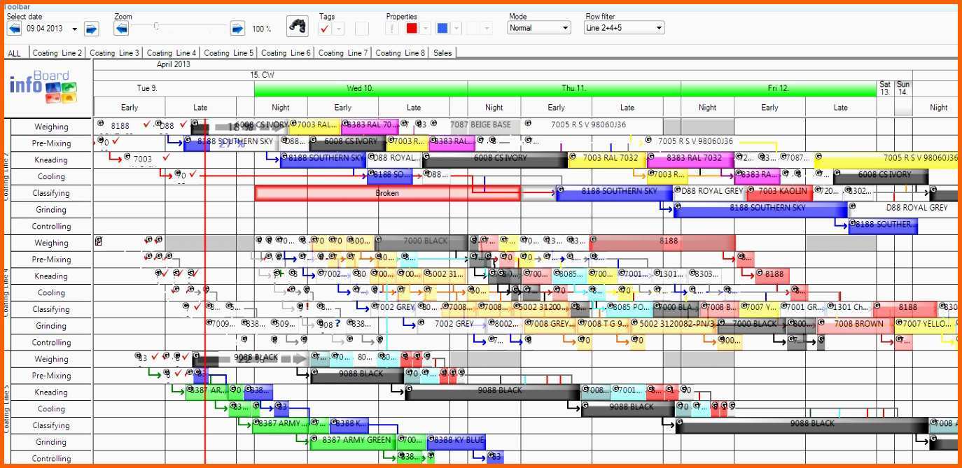 Größte 11 Plantafel Excel Vorlage Vorlagen123 Vorlagen123