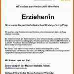 Größte 14 Vorlage Stellenanzeige
