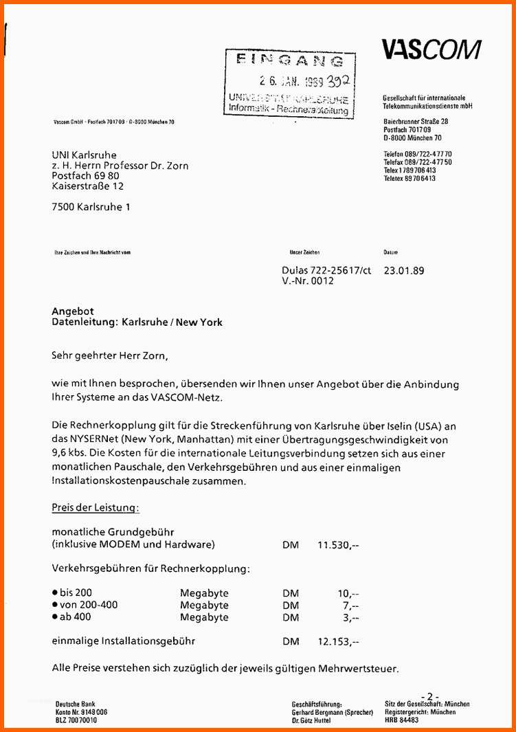 Größte 15 Angebotsschreiben Muster Nstleistung
