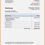 Größte 15 Rechnung Als Privatperson Vorlage