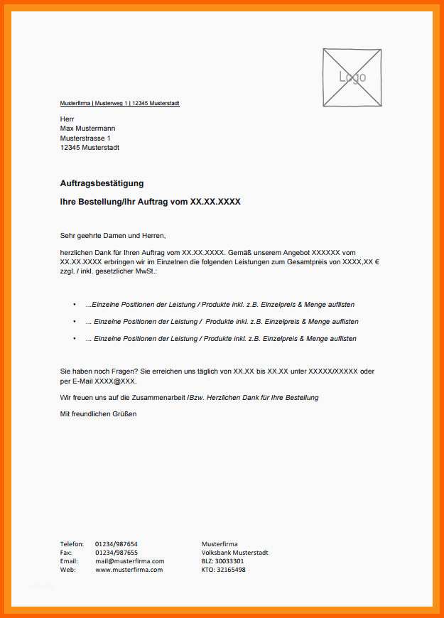Größte 16 Muster Anfrage Angebot