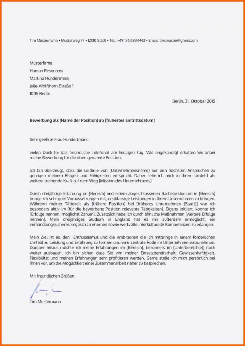 Größte 17 Anschreiben Xing