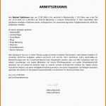 Größte 17 Einfaches Arbeitszeugnis Muster