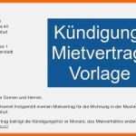 Größte 20 Kündigung Mietvertrag Vorlage Mieterbund