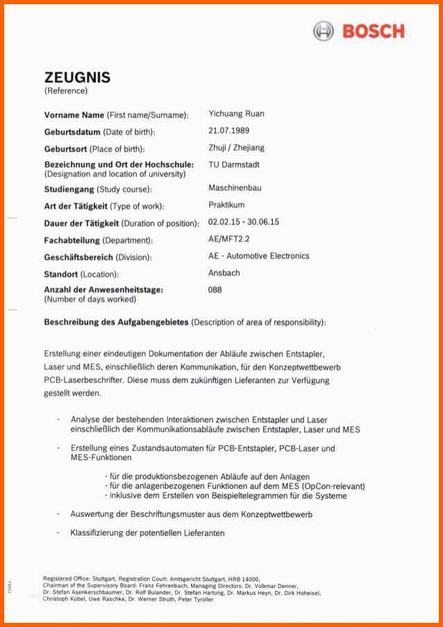 Größte 20 Praktikumszeugnis Vorlage Zum Ankreuzen