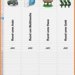 Größte 50 Süß ordnerrücken Breit Vorlage Excel Bilder