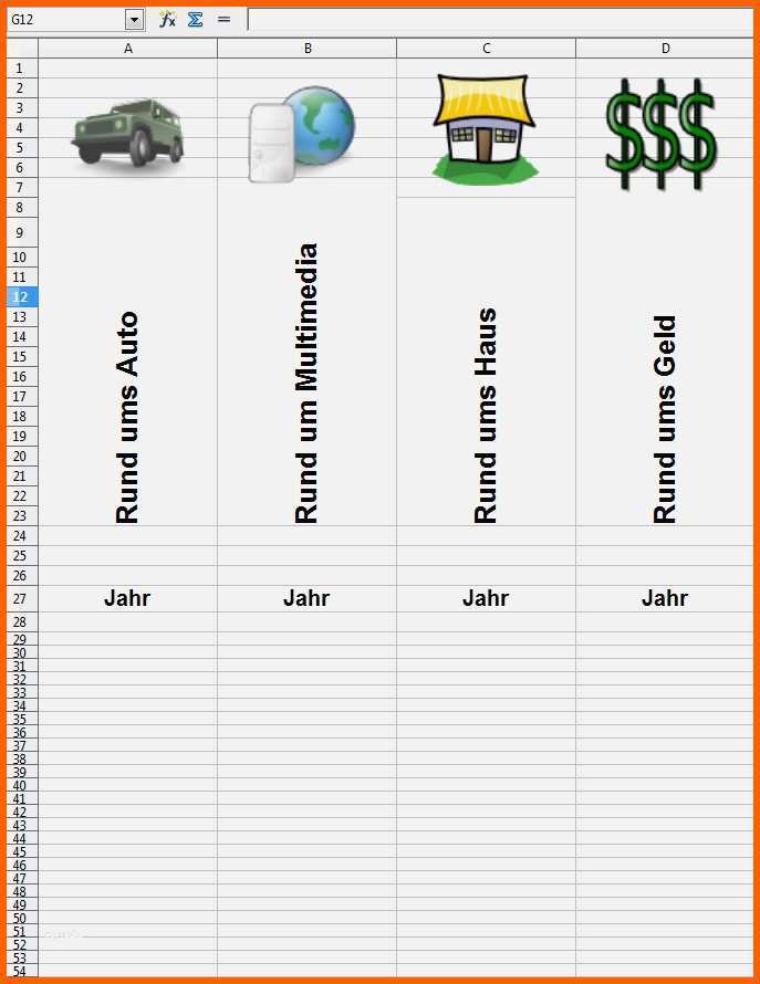 Größte 50 Süß ordnerrücken Breit Vorlage Excel Bilder