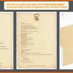 Größte 7 Hogwarts Brief Vorlage