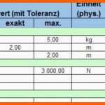 Größte Anforderungsliste Vorlage Für Konstruktion &amp; Maschinenbau