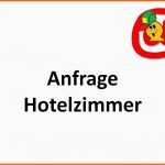 Größte Anfrage Hotelzimmer Texte Für E Mails Und Briefe