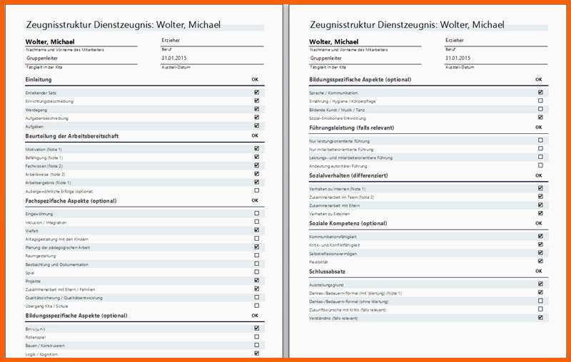 arbeitszeugnis schreiben muster kostenlos