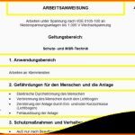 Größte Aufgaben Der Vefk Arbeitsanweisung Muster Vorlage