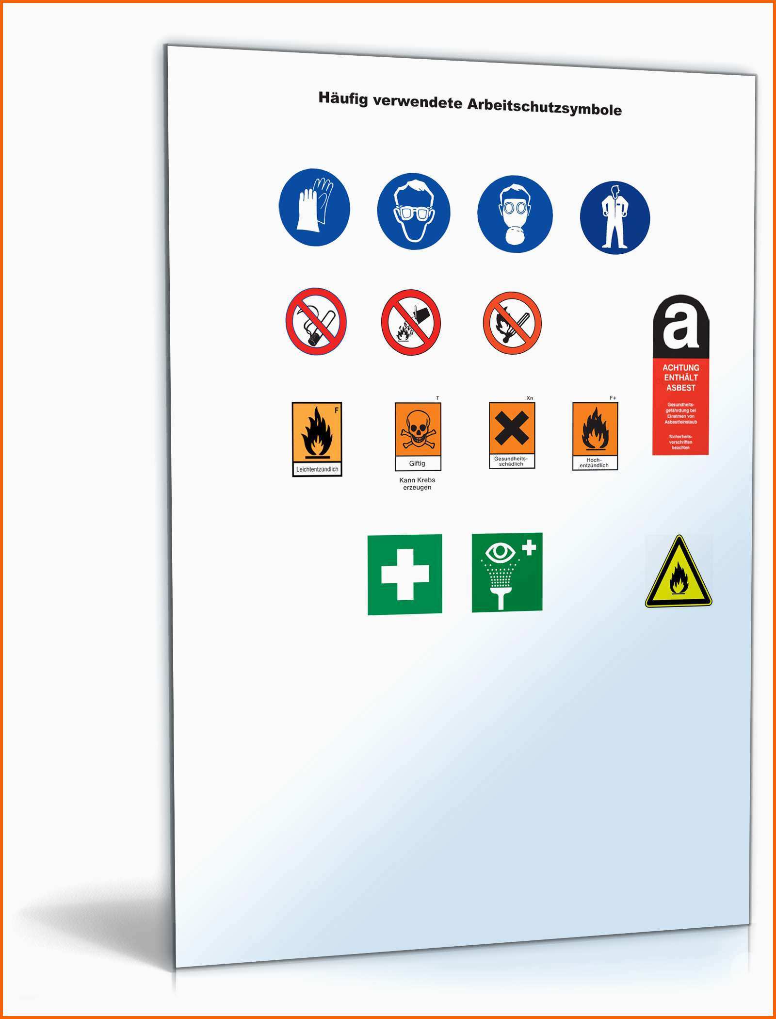Größte Betriebsanweisung