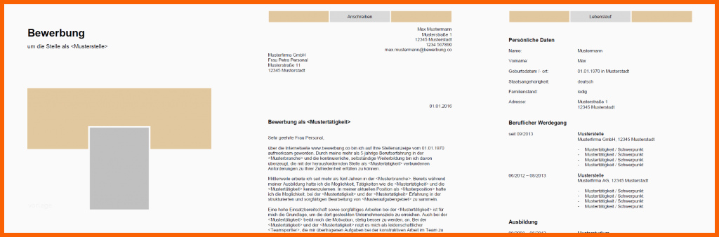 Größte Bewerbung Muster & Vorlagen Kostenlos Herunterladen