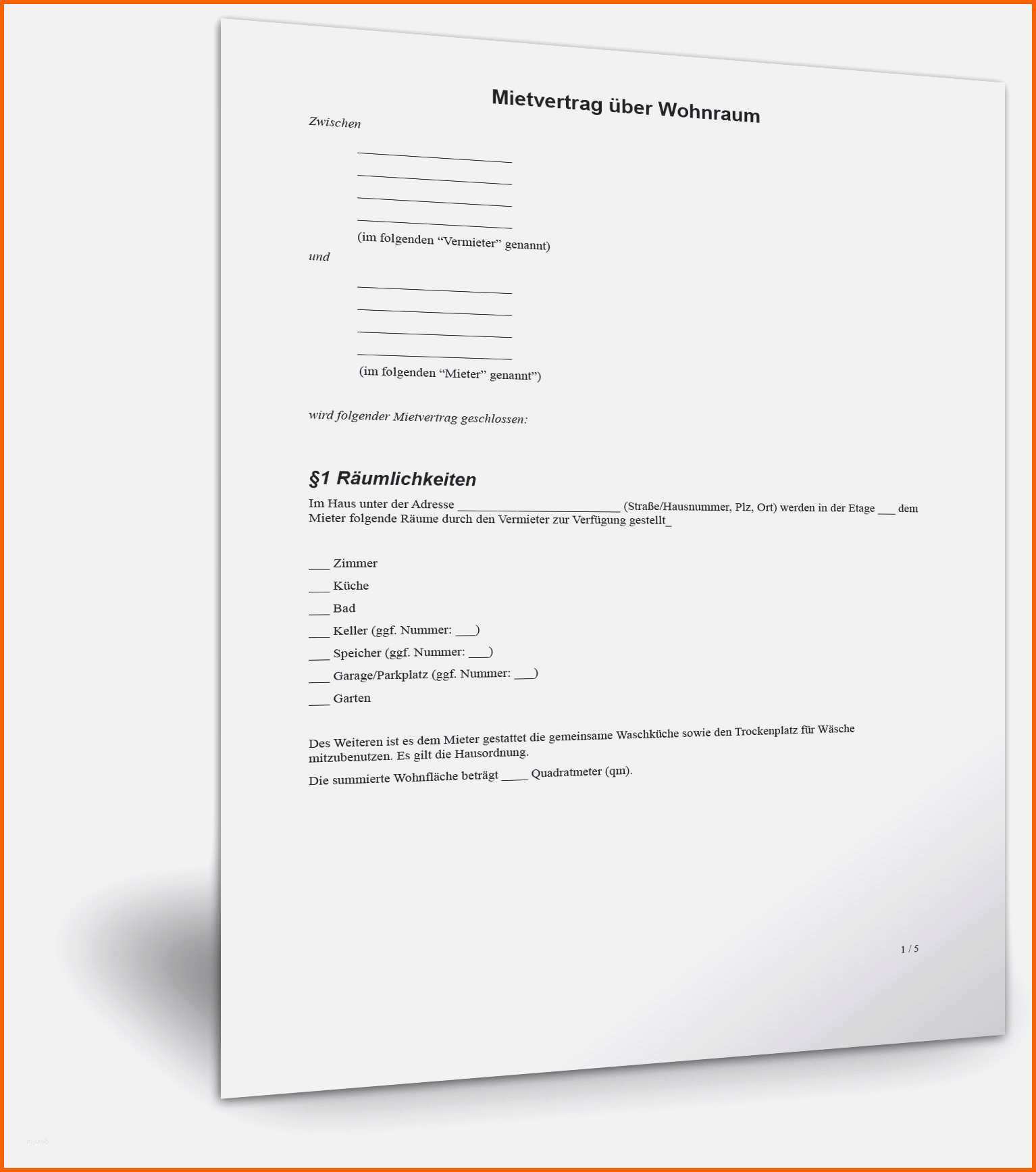 Größte Bürgschaft Für Vermieter Vorlage Elegant Niedlich Inventar