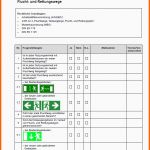 Größte Checkliste Flucht Und Rettungswege