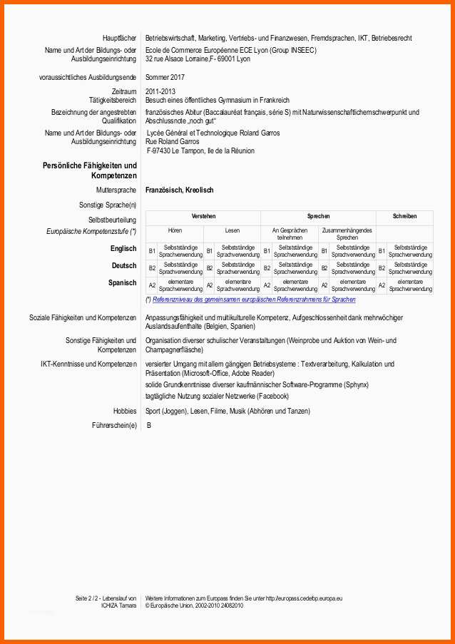Größte Curriculum Vitae Englisch Vorlage Driverlayer Search Engine
