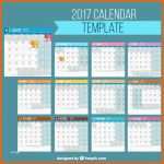 Größte Einfacher Kalender 2017 Vorlage