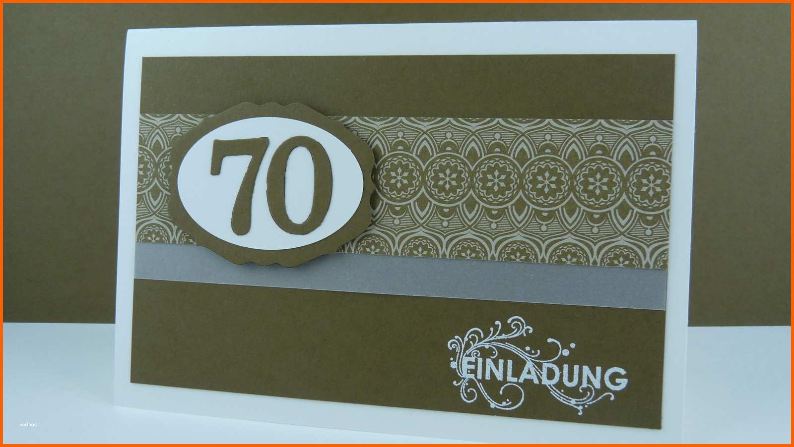 Größte Einladung 70 Geburtstag Vorlage Kostenlos