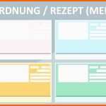 Größte Excel Vorlage Rezeptbuch – De Excel
