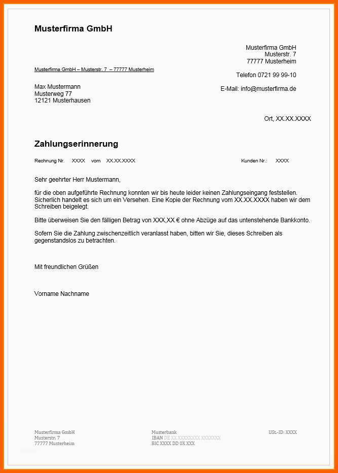 Größte formloses Schreiben Vorlage Charmant Gast Anschreiben