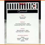 Größte Getränkekarte "liebeszauber" Schwarz Weiß Printandcopybox