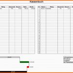 Größte Kassenbuch Excel Vorlage – Gehen