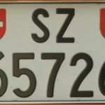 Größte Kfz Kennzeichen Schweiz