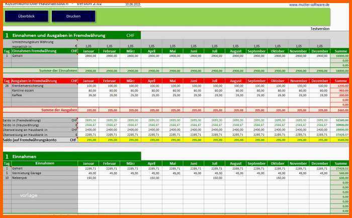 Größte Kostenkontrolle Haushaltsbuch Download 1 Größte Kostenkontrolle Haushaltsbuch Download