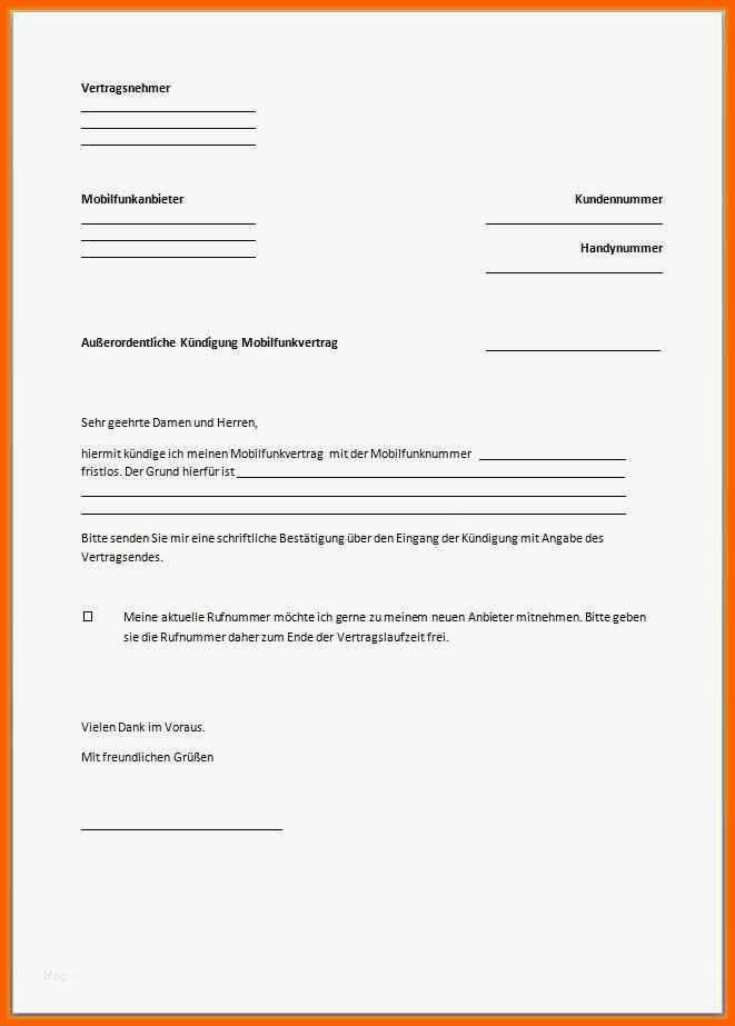 Größte Kündigung Ausbildung Vorlage Luxus 6 Kündigungsschreiben
