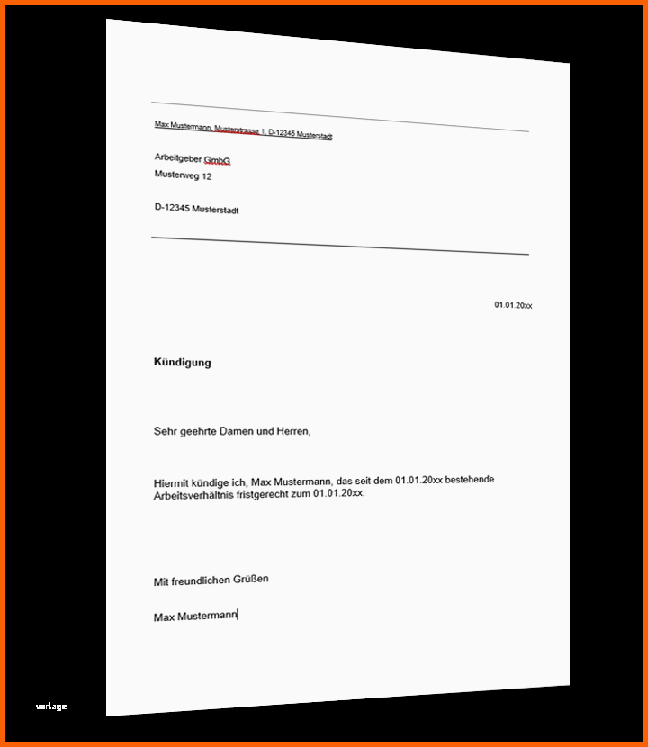 Größte Kündigungsschreiben Arbeitnehmer