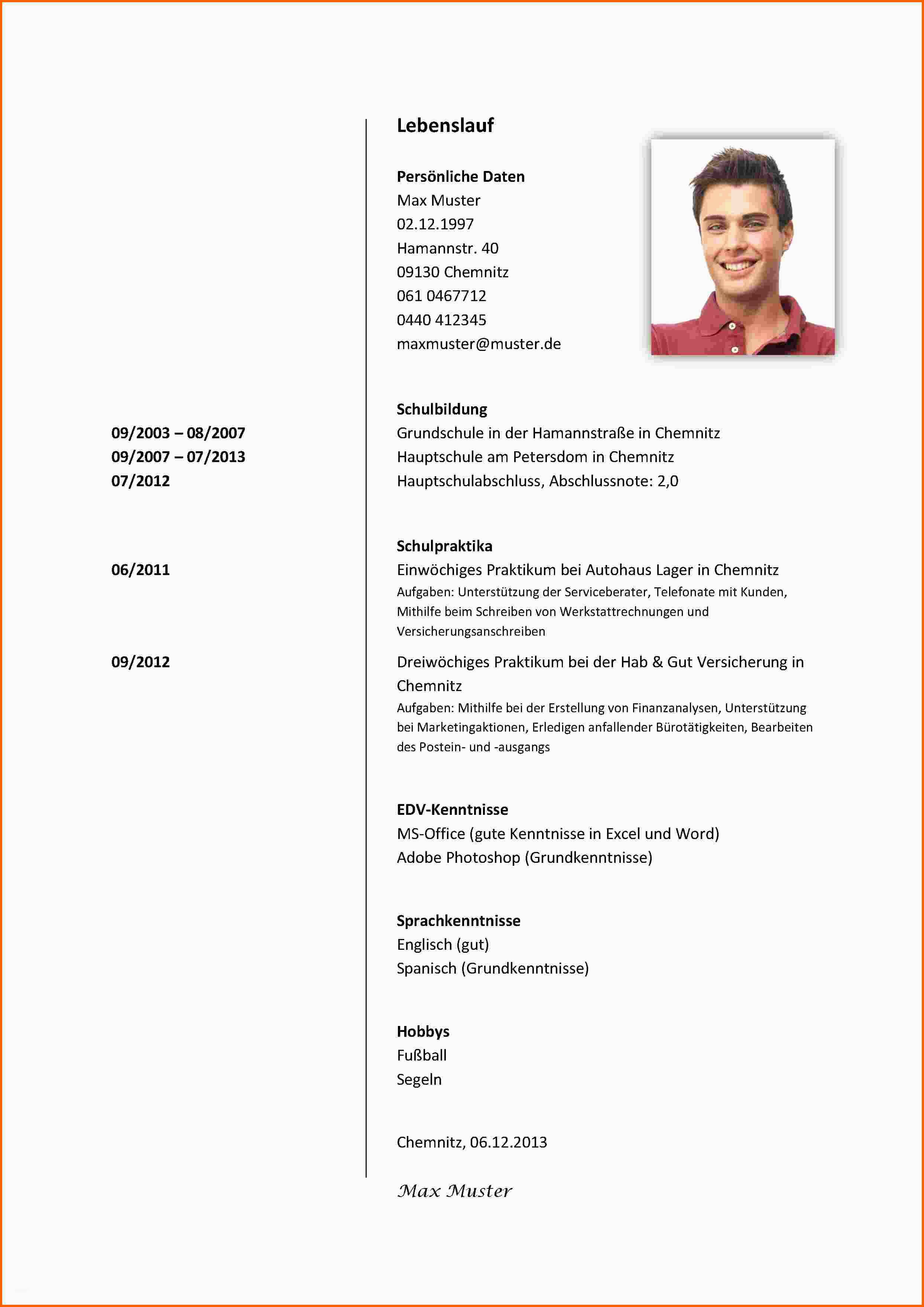 Größte Lebenslauf Sch Lerpraktikum Vorlage Transition Plan