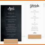 Größte Menükarte Hochzeit "tafel"