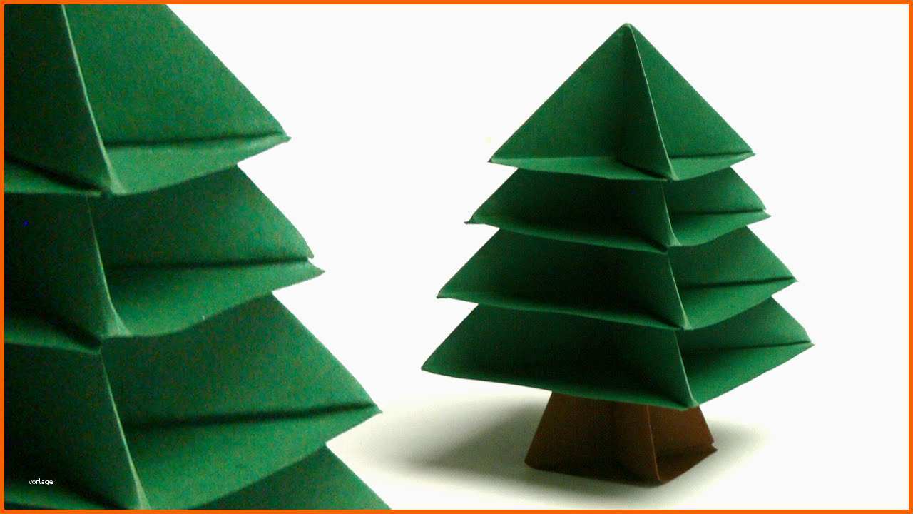 Größte Modulares origami Tannenbaum Christmas Tree