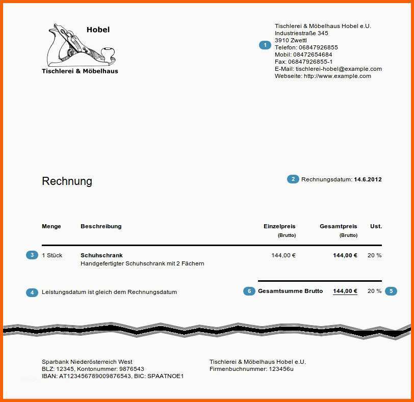 Größte Privatrechnung Ohne Mwst Vorlage Frische Rechnungen