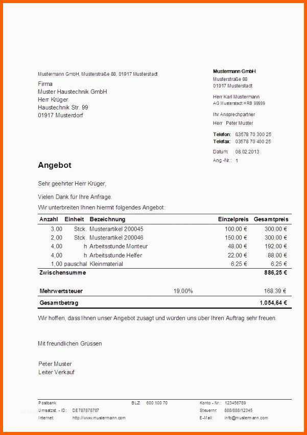 Größte Rechnung Stellen Vorlage – Rechinv