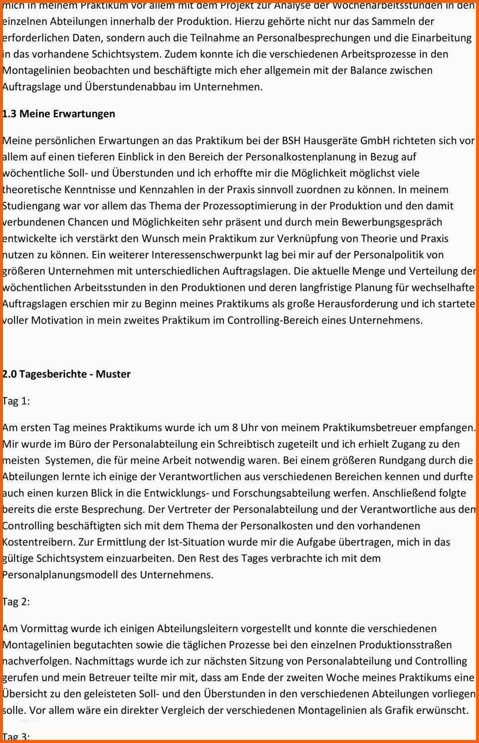Größte Reflexion Schreiben Vorlage Neu Reflexion Praktikum