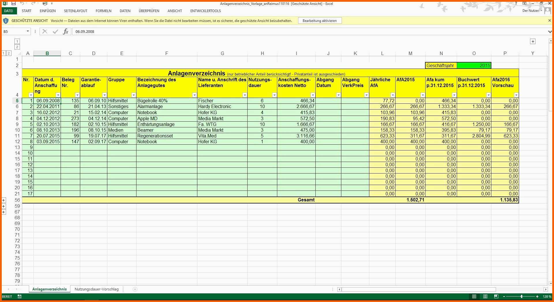 Größte Reisekostenabrechnung formular Kostenlos Excel