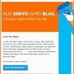 Größte Simyo Kündigung Vorlage