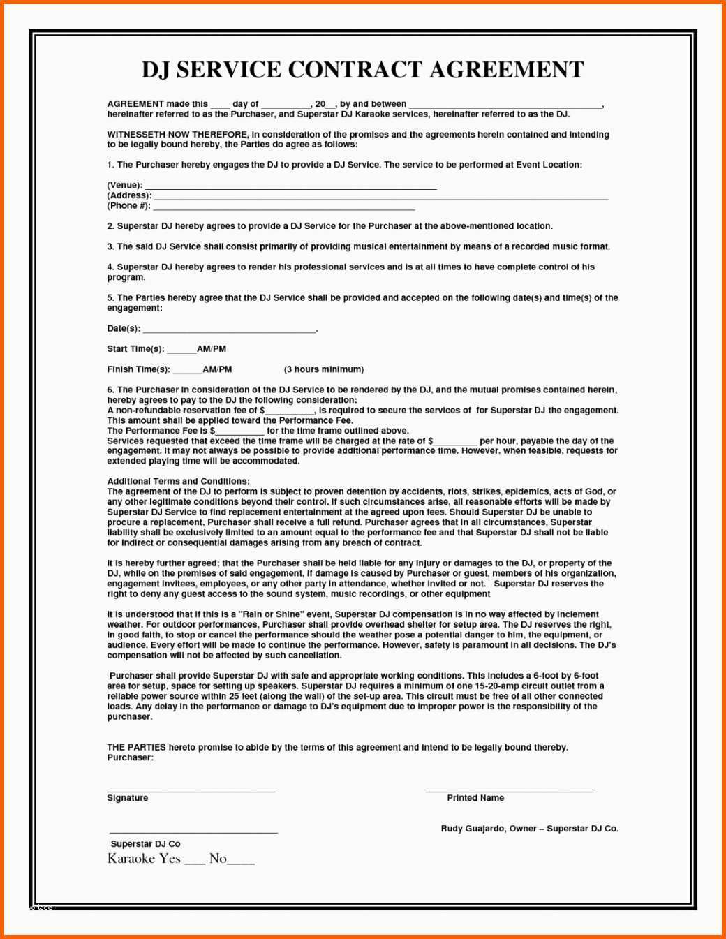 Größte Sla Agreement Template