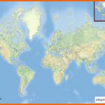 Größte Stepmap Vorlage Weltkarte Landkarte Für Welt